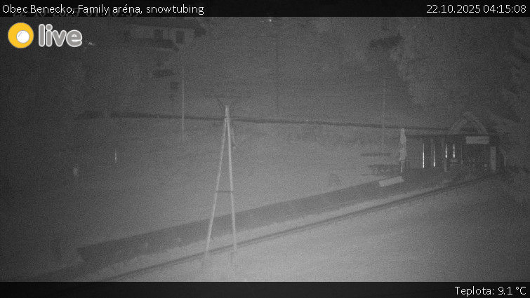Obec Benecko - Family aréna, snowtubing - 22.10.2025 v 04:15 Obec Benecko - Family aréna, snowtubing - 22.10.2025 v 04:15