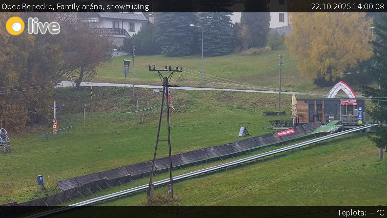 Obec Benecko - Family aréna, snowtubing - 22.10.2025 v 14:00 Obec Benecko - Family aréna, snowtubing - 22.10.2025 v 14:00
