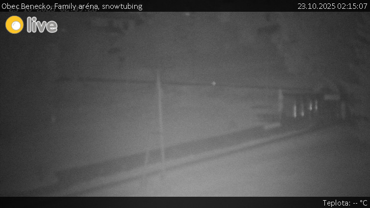 Obec Benecko - Family aréna, snowtubing - 23.10.2025 v 02:15 Obec Benecko - Family aréna, snowtubing - 23.10.2025 v 02:15