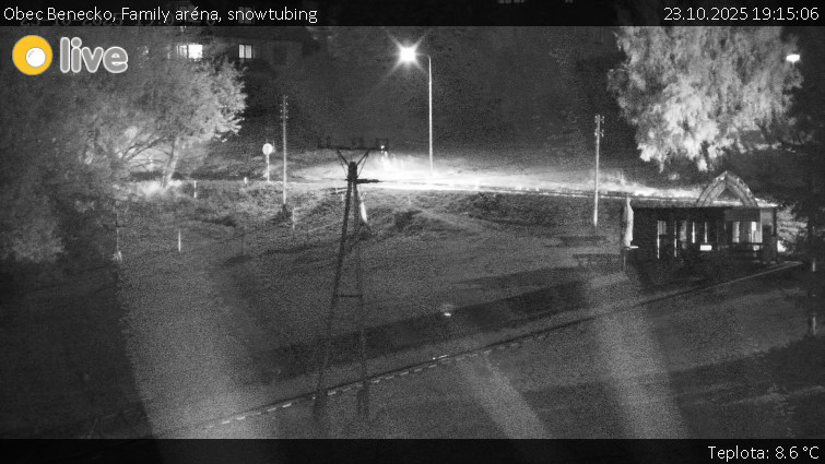 Obec Benecko - Family aréna, snowtubing - 23.10.2025 v 19:15 Obec Benecko - Family aréna, snowtubing - 23.10.2025 v 19:15