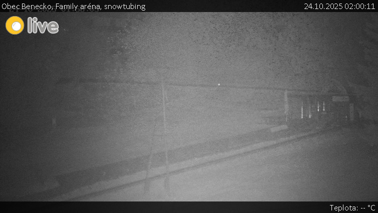 Obec Benecko - Family aréna, snowtubing - 24.10.2025 v 02:00 Obec Benecko - Family aréna, snowtubing - 24.10.2025 v 02:00