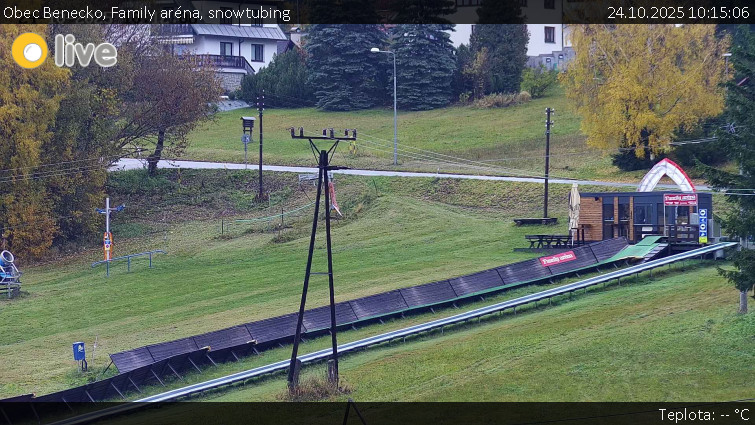 Obec Benecko - Family aréna, snowtubing - 24.10.2025 v 10:15 Obec Benecko - Family aréna, snowtubing - 24.10.2025 v 10:15