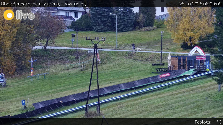 Obec Benecko - Family aréna, snowtubing - 25.10.2025 v 08:00 Obec Benecko - Family aréna, snowtubing - 25.10.2025 v 08:00