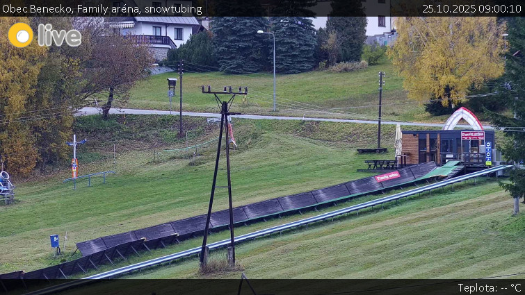 Obec Benecko - Family aréna, snowtubing - 25.10.2025 v 09:00 Obec Benecko - Family aréna, snowtubing - 25.10.2025 v 09:00