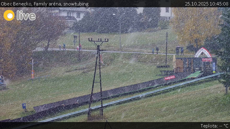 Obec Benecko - Family aréna, snowtubing - 25.10.2025 v 10:45 Obec Benecko - Family aréna, snowtubing - 25.10.2025 v 10:45