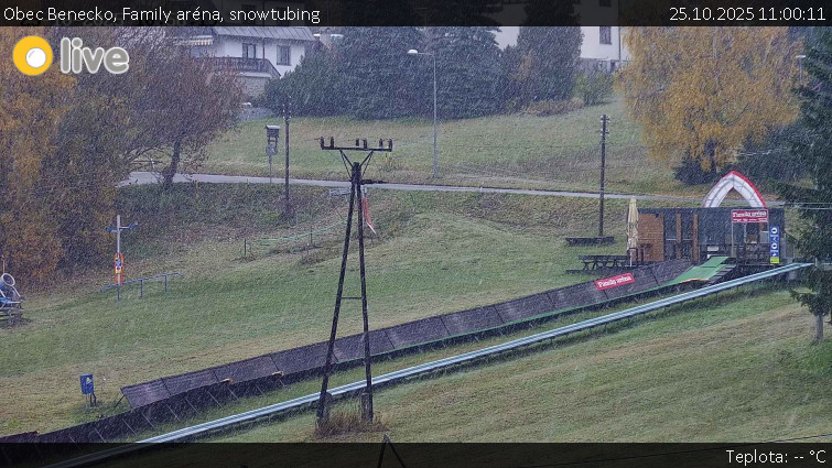 Obec Benecko - Family aréna, snowtubing - 25.10.2025 v 11:00 Obec Benecko - Family aréna, snowtubing - 25.10.2025 v 11:00