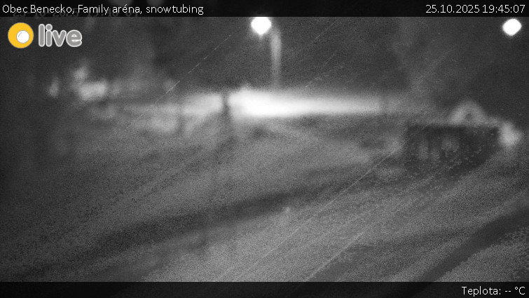 Obec Benecko - Family aréna, snowtubing - 25.10.2025 v 19:45 Obec Benecko - Family aréna, snowtubing - 25.10.2025 v 19:45