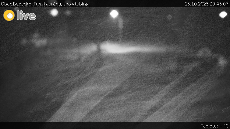 Obec Benecko - Family aréna, snowtubing - 25.10.2025 v 20:45 Obec Benecko - Family aréna, snowtubing - 25.10.2025 v 20:45