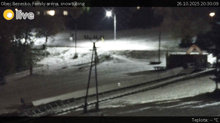 Obec Benecko - Family aréna, snowtubing - 26.10.2025 v 20:30 Obec Benecko - Family aréna, snowtubing - 26.10.2025 v 20:30