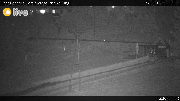 Obec Benecko - Family aréna, snowtubing - 26.10.2025 v 21:15 Obec Benecko - Family aréna, snowtubing - 26.10.2025 v 21:15