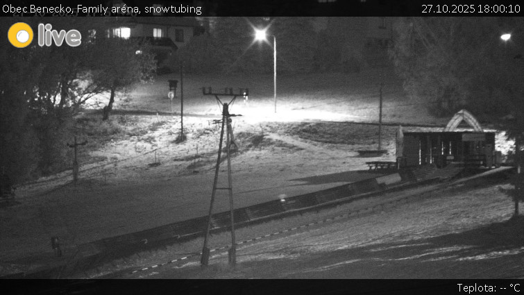Obec Benecko - Family aréna, snowtubing - 27.10.2025 v 18:00 Obec Benecko - Family aréna, snowtubing - 27.10.2025 v 18:00