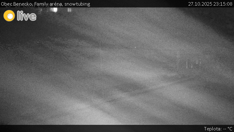 Obec Benecko - Family aréna, snowtubing - 27.10.2025 v 23:15 Obec Benecko - Family aréna, snowtubing - 27.10.2025 v 23:15