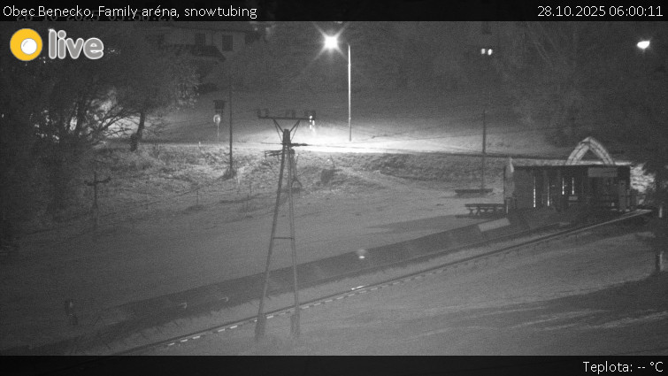 Obec Benecko - Family aréna, snowtubing - 28.10.2025 v 06:00 Obec Benecko - Family aréna, snowtubing - 28.10.2025 v 06:00
