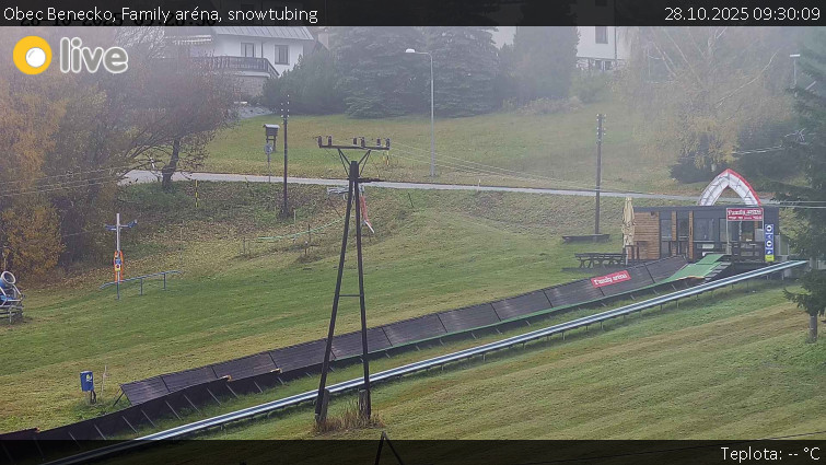 Obec Benecko - Family aréna, snowtubing - 28.10.2025 v 09:30 Obec Benecko - Family aréna, snowtubing - 28.10.2025 v 09:30