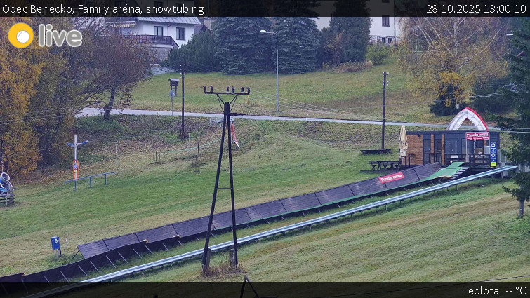 Obec Benecko - Family aréna, snowtubing - 28.10.2025 v 13:00 Obec Benecko - Family aréna, snowtubing - 28.10.2025 v 13:00