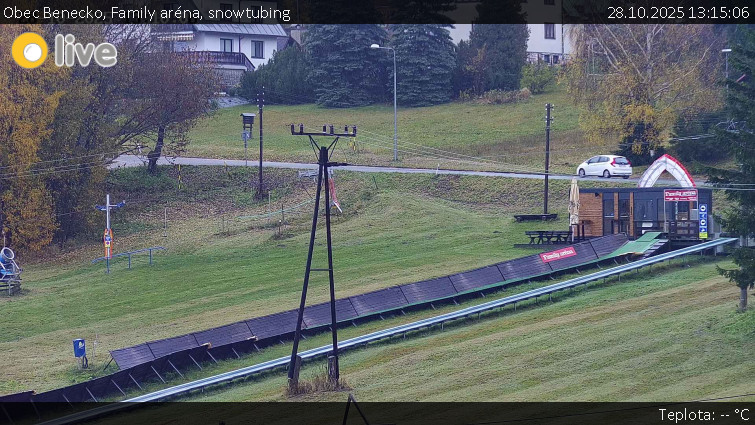 Obec Benecko - Family aréna, snowtubing - 28.10.2025 v 13:15 Obec Benecko - Family aréna, snowtubing - 28.10.2025 v 13:15
