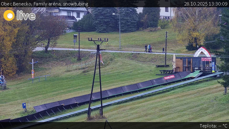 Obec Benecko - Family aréna, snowtubing - 28.10.2025 v 13:30 Obec Benecko - Family aréna, snowtubing - 28.10.2025 v 13:30