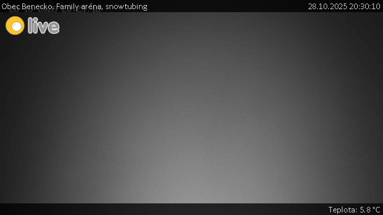 Obec Benecko - Family aréna, snowtubing - 28.10.2025 v 20:30 Obec Benecko - Family aréna, snowtubing - 28.10.2025 v 20:30