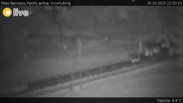 Obec Benecko - Family aréna, snowtubing - 28.10.2025 v 22:30 Obec Benecko - Family aréna, snowtubing - 28.10.2025 v 22:30