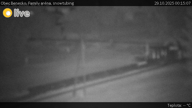 Obec Benecko - Family aréna, snowtubing - 29.10.2025 v 00:15 Obec Benecko - Family aréna, snowtubing - 29.10.2025 v 00:15