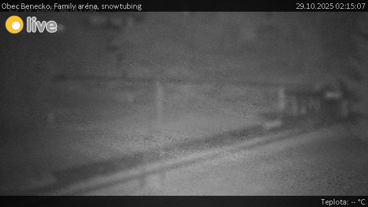 Obec Benecko - Family aréna, snowtubing - 29.10.2025 v 02:15 Obec Benecko - Family aréna, snowtubing - 29.10.2025 v 02:15
