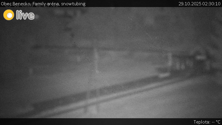 Obec Benecko - Family aréna, snowtubing - 29.10.2025 v 02:30 Obec Benecko - Family aréna, snowtubing - 29.10.2025 v 02:30
