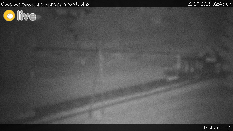 Obec Benecko - Family aréna, snowtubing - 29.10.2025 v 02:45 Obec Benecko - Family aréna, snowtubing - 29.10.2025 v 02:45