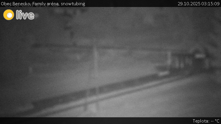 Obec Benecko - Family aréna, snowtubing - 29.10.2025 v 03:15 Obec Benecko - Family aréna, snowtubing - 29.10.2025 v 03:15