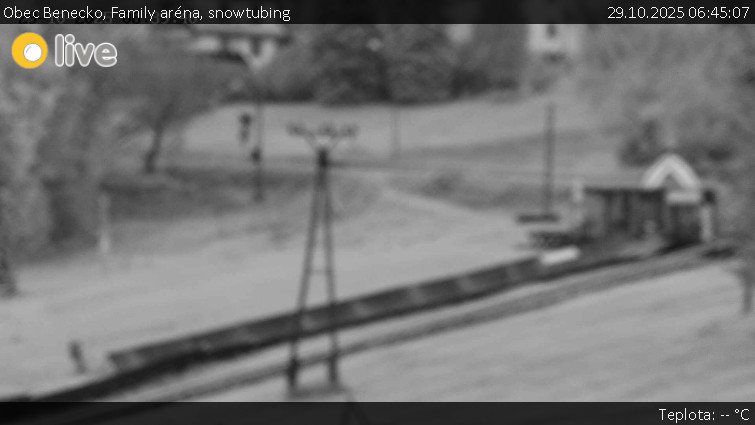 Obec Benecko - Family aréna, snowtubing - 29.10.2025 v 06:45 Obec Benecko - Family aréna, snowtubing - 29.10.2025 v 06:45