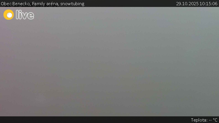 Obec Benecko - Family aréna, snowtubing - 29.10.2025 v 10:15 Obec Benecko - Family aréna, snowtubing - 29.10.2025 v 10:15