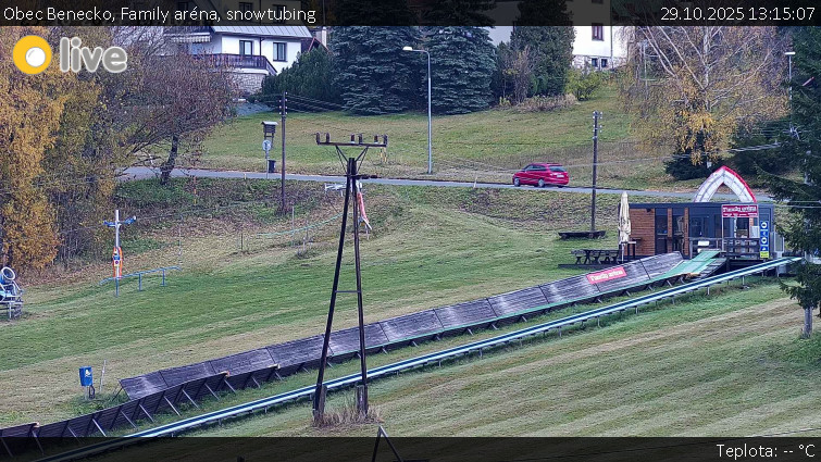 Obec Benecko - Family aréna, snowtubing - 29.10.2025 v 13:15 Obec Benecko - Family aréna, snowtubing - 29.10.2025 v 13:15