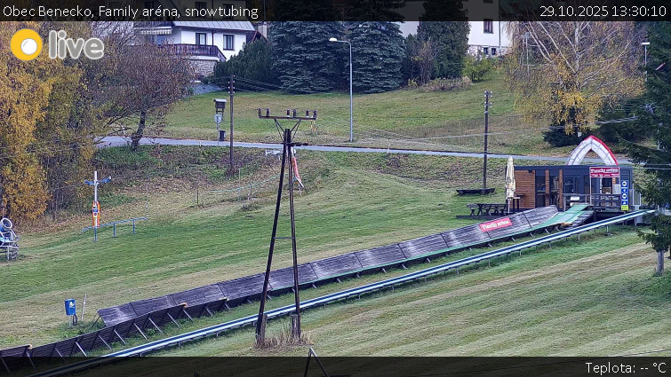 Obec Benecko - Family aréna, snowtubing - 29.10.2025 v 13:30 Obec Benecko - Family aréna, snowtubing - 29.10.2025 v 13:30
