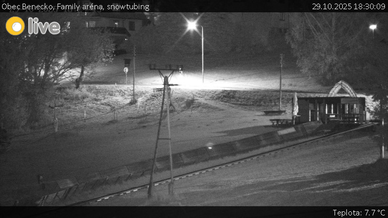 Obec Benecko - Family aréna, snowtubing - 29.10.2025 v 18:30 Obec Benecko - Family aréna, snowtubing - 29.10.2025 v 18:30