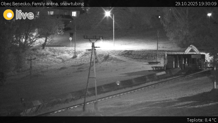 Obec Benecko - Family aréna, snowtubing - 29.10.2025 v 19:30 Obec Benecko - Family aréna, snowtubing - 29.10.2025 v 19:30