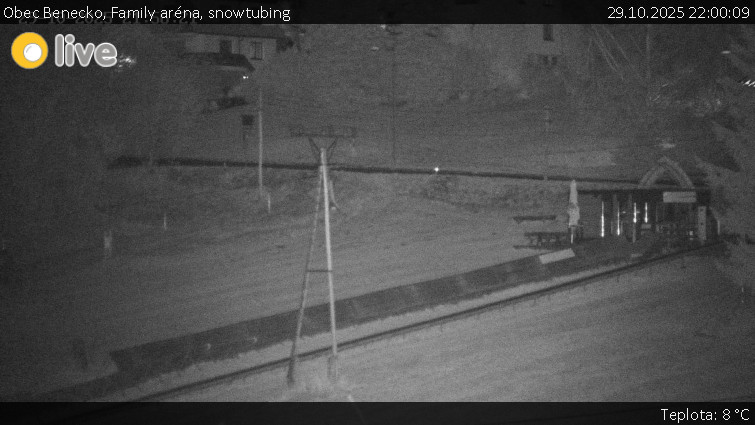 Obec Benecko - Family aréna, snowtubing - 29.10.2025 v 22:00 Obec Benecko - Family aréna, snowtubing - 29.10.2025 v 22:00