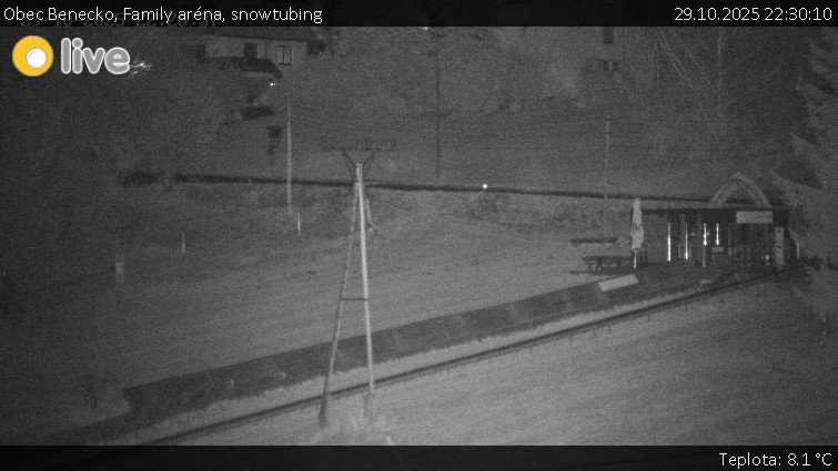 Obec Benecko - Family aréna, snowtubing - 29.10.2025 v 22:30 Obec Benecko - Family aréna, snowtubing - 29.10.2025 v 22:30
