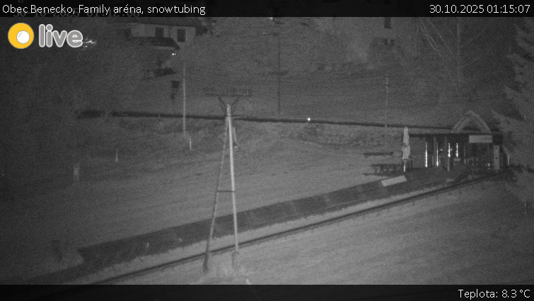 Obec Benecko - Family aréna, snowtubing - 30.10.2025 v 01:15 Obec Benecko - Family aréna, snowtubing - 30.10.2025 v 01:15