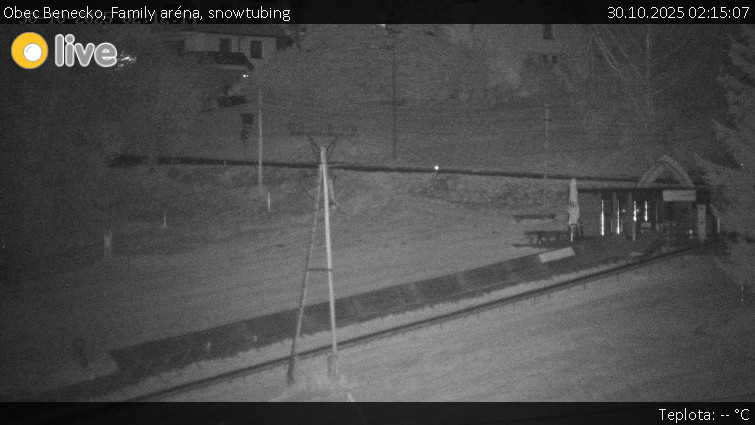 Obec Benecko - Family aréna, snowtubing - 30.10.2025 v 02:15 Obec Benecko - Family aréna, snowtubing - 30.10.2025 v 02:15