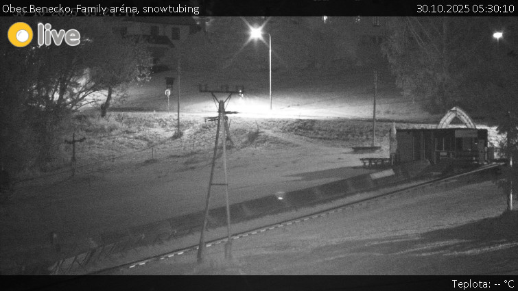 Obec Benecko - Family aréna, snowtubing - 30.10.2025 v 05:30 Obec Benecko - Family aréna, snowtubing - 30.10.2025 v 05:30