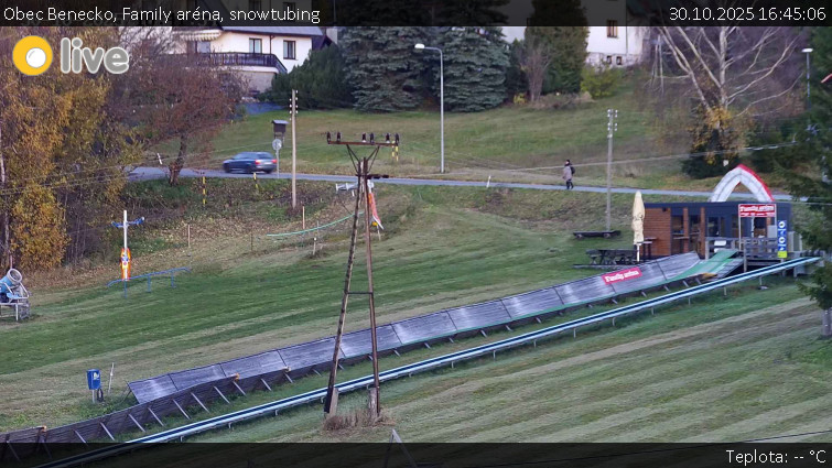 Obec Benecko - Family aréna, snowtubing - 30.10.2025 v 16:45 Obec Benecko - Family aréna, snowtubing - 30.10.2025 v 16:45
