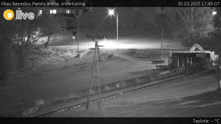 Obec Benecko - Family aréna, snowtubing - 30.10.2025 v 17:45 Obec Benecko - Family aréna, snowtubing - 30.10.2025 v 17:45