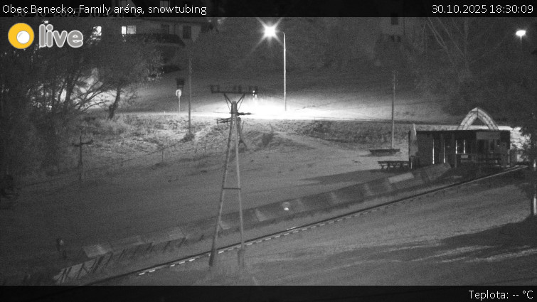 Obec Benecko - Family aréna, snowtubing - 30.10.2025 v 18:30 Obec Benecko - Family aréna, snowtubing - 30.10.2025 v 18:30