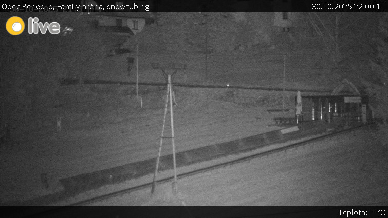 Obec Benecko - Family aréna, snowtubing - 30.10.2025 v 22:00 Obec Benecko - Family aréna, snowtubing - 30.10.2025 v 22:00