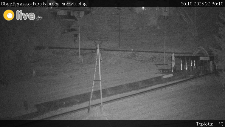 Obec Benecko - Family aréna, snowtubing - 30.10.2025 v 22:30 Obec Benecko - Family aréna, snowtubing - 30.10.2025 v 22:30