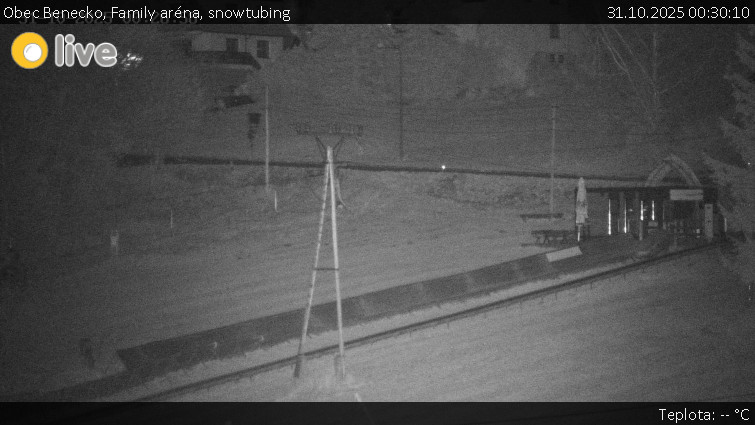 Obec Benecko - Family aréna, snowtubing - 31.10.2025 v 00:30 Obec Benecko - Family aréna, snowtubing - 31.10.2025 v 00:30