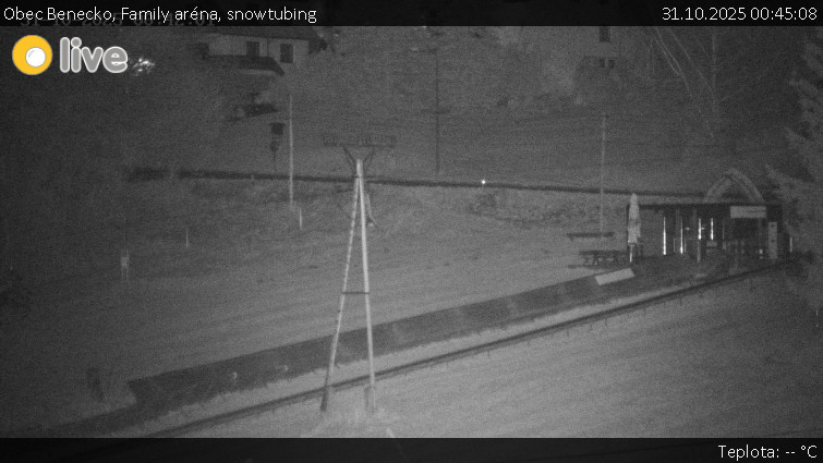 Obec Benecko - Family aréna, snowtubing - 31.10.2025 v 00:45 Obec Benecko - Family aréna, snowtubing - 31.10.2025 v 00:45