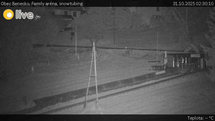 Obec Benecko - Family aréna, snowtubing - 31.10.2025 v 02:30 Obec Benecko - Family aréna, snowtubing - 31.10.2025 v 02:30