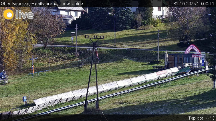 Obec Benecko - Family aréna, snowtubing - 31.10.2025 v 10:00 Obec Benecko - Family aréna, snowtubing - 31.10.2025 v 10:00