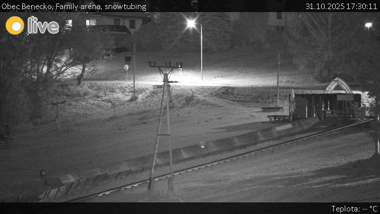 Obec Benecko - Family aréna, snowtubing - 31.10.2025 v 17:30 Obec Benecko - Family aréna, snowtubing - 31.10.2025 v 17:30