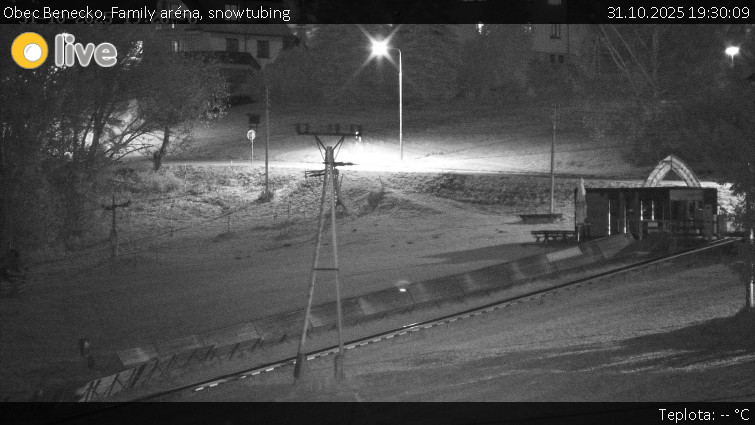 Obec Benecko - Family aréna, snowtubing - 31.10.2025 v 19:30 Obec Benecko - Family aréna, snowtubing - 31.10.2025 v 19:30